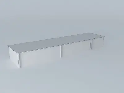 Garages in Mestrovic square V Free 3D model