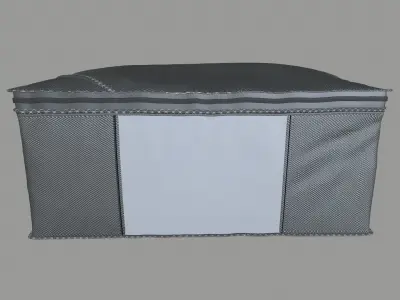 Waterproof Shirt Cover Bag 3D model