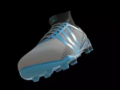 Tachon futbol 3D Low-poly 3D model