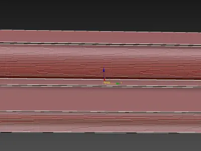 Cornice Moulding Low-poly 3D model