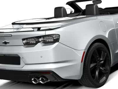 Chevrolet Camaro Convertible SS 2019 3D model