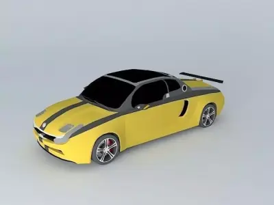 2009 Cobalt VI10 Special Edition Grand Marais Coupe Free 3D model