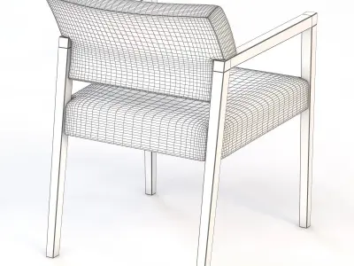 Camille Chair by Gunlocke 3D model
