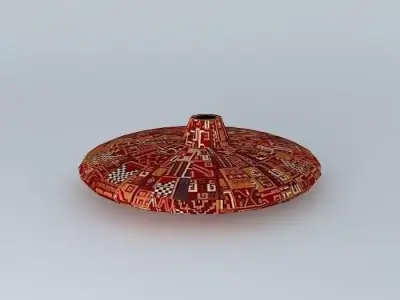 Inca Pottery Artifact Free 3D model