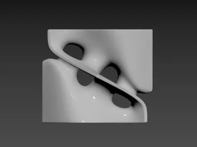 Minimal Plant Pot 3D print model