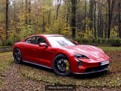 Collection Car 08 3D Model Pack