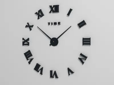 Wall Clock 3D model
