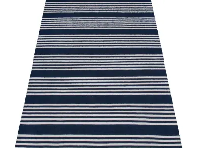 Rug Set 1515 3D model