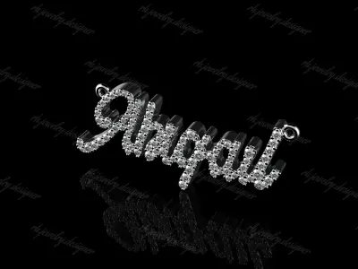 Gold N1168 3D print model