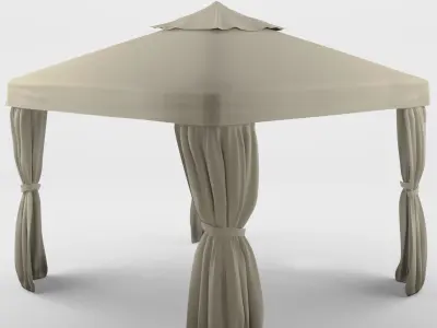 Collection of Gazebo - 9 Models