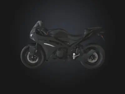 Yokohama CBR Bicycle  3D model