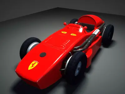 Ferrari Type 555 SuperSqualo  3D model