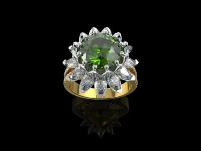 Gold N740 3D print model