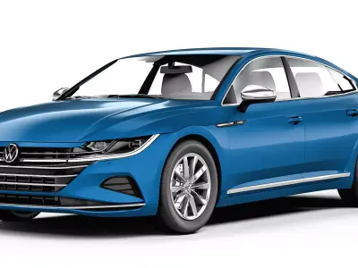 Volkswagen Arteon 2021 3D model