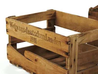 POLYPASTA - Wooden box 03 3D model