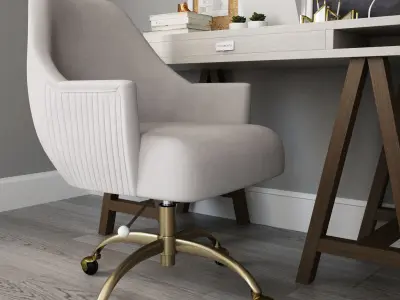 Workplace I Pottery Barn 05 3D model