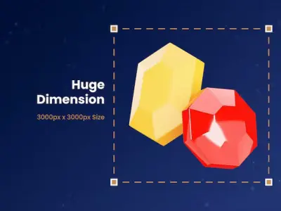 3d Game Asset Icon  3D model