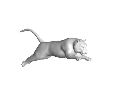 Tiger 3D model purchase