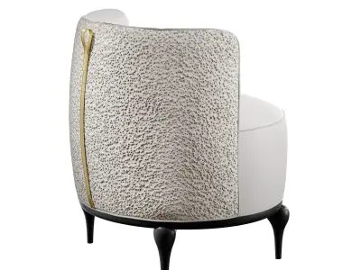 Armchair Arredamenti-Dilan 3D model