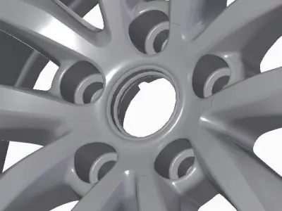 INFINITI Rim 3D model