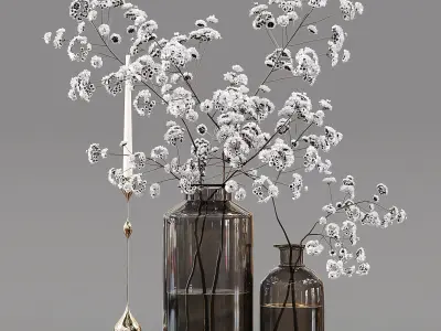 Decor Set 065 3D model