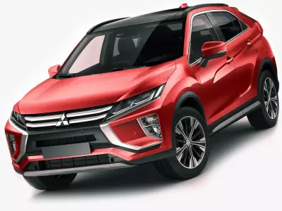 Mitsubishi Eclipse Cross 2018 3D model