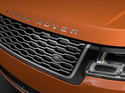 Range Rover Autobiography P400e L405 2018 3D model