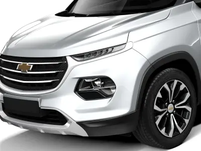 Chevrolet Groove 2021 3D model