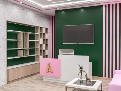 Photography Studio 3D model