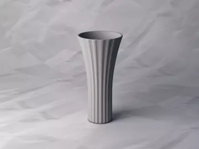 VASE 343 3D print model