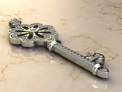 Key S 3D print model