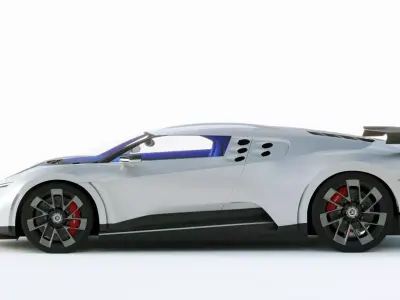 Bugatti Centodieci 2020 3D model