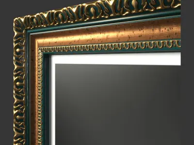 Udep series - Frame P 3D model