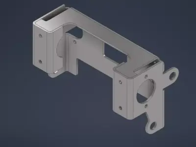 Metal Sheet 5 Practice Exercise  3D print model