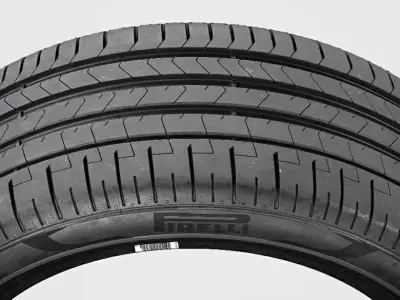 Premium P Zero Performance Tire  3D model