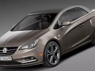 Buick Cascada 2016 3D model