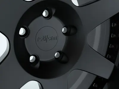 Rotiform SIX 3D model