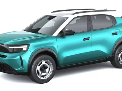 Opel Frontera Hybrid 2025 3D model