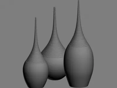 vase 41 3D model