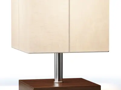 E26 Base Interior LED Light 3D model