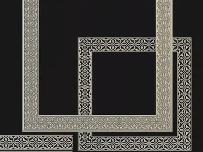 Frame baguette 3D model