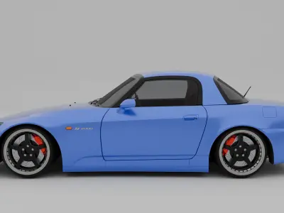 Honda S2000 3D model