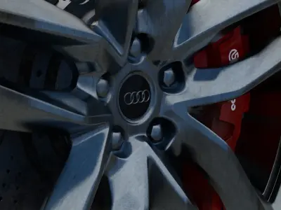 Car Rim 3D model by maxdon56 from CGTrader (Polygon mesh)