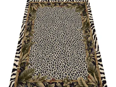 Rug Set 643 3D model