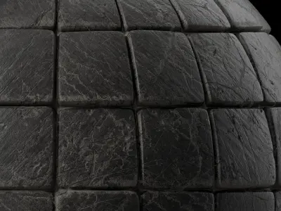 Stone Wall Materials 96- Slat Stone walls - Pbr 4k Seamless Texture