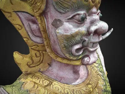 Yak 4 3D print model