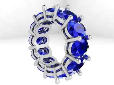 Oval Basket Band 3910 3D print model