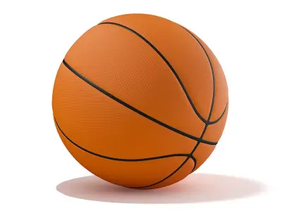 Basketball ball 3D model