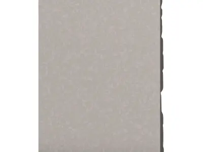Distressed Stone Wall Construction 3D print model