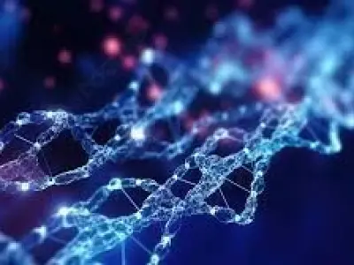 DNA Sci-fi Realistic Animation 3D model